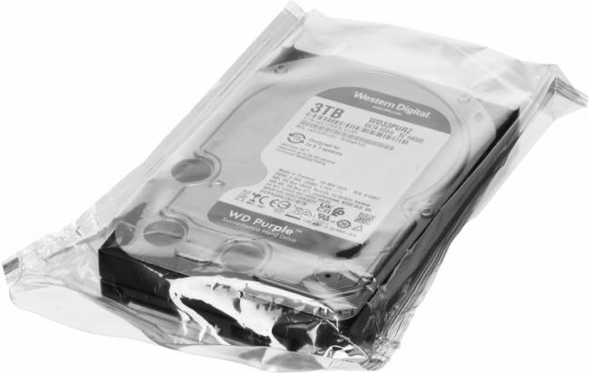 Жесткий диск WD WD33PURZ — для бизнеса и офиса