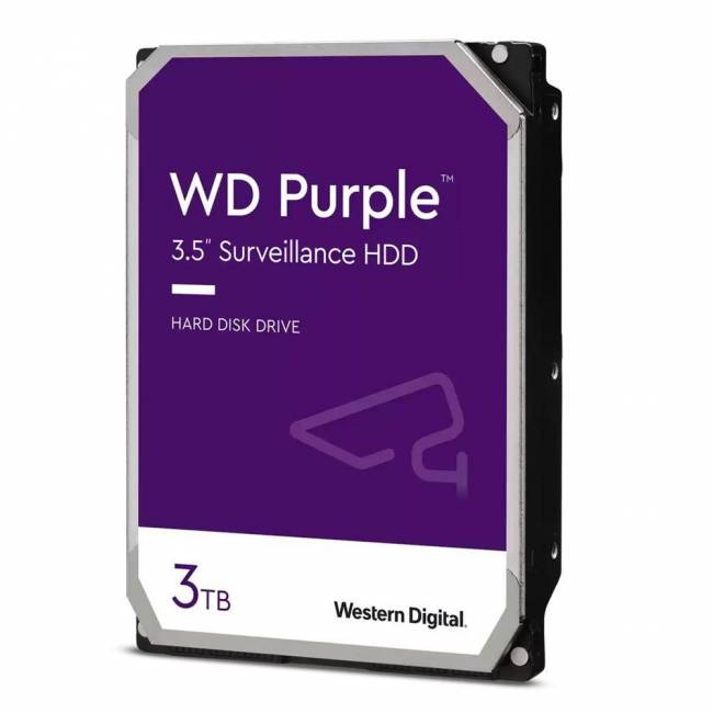 Жесткий диск WD WD33PURZ — для бизнеса и офиса