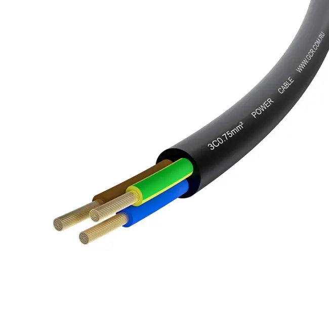 Кабель питания GreenConnect GCR-55969 — для бизнеса и офиса Кабель питания GreenConnect GCR-55969 — для бизнеса и офиса