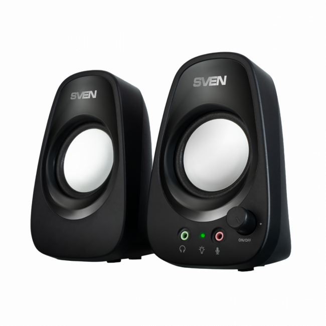 АС SVEN 190, черный (6 Вт, питание USB) Sven 190 (SV-022587) — для бизнеса и офиса