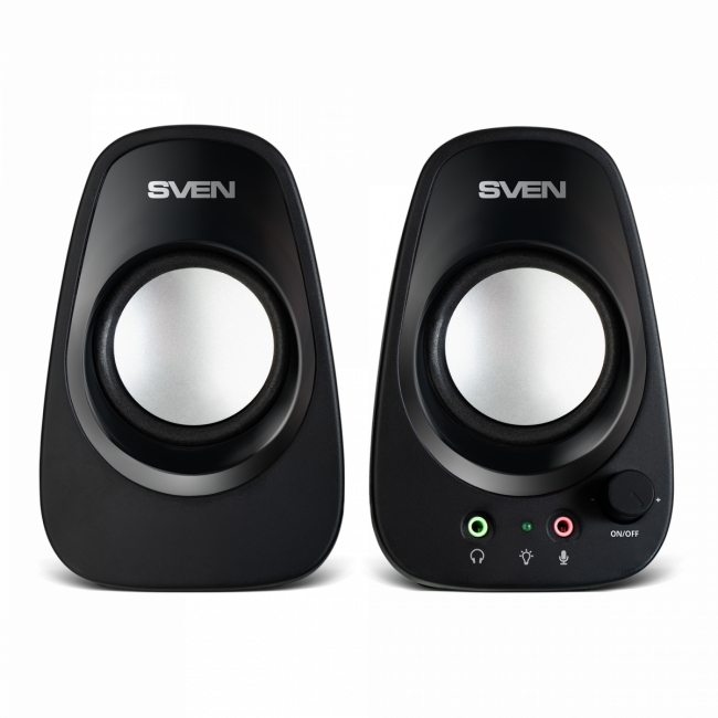 АС SVEN 190, черный (6 Вт, питание USB) Sven 190 (SV-022587) — для бизнеса и офиса