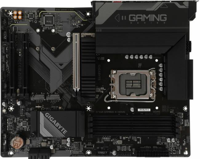Материнская плата Gigabyte B760 GAMING X GEN5 — для бизнеса и офиса