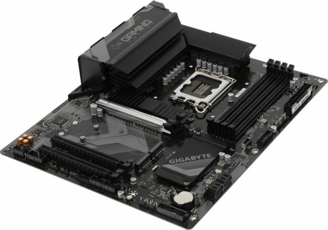 Материнская плата Gigabyte B760 GAMING X GEN5 — для бизнеса и офиса