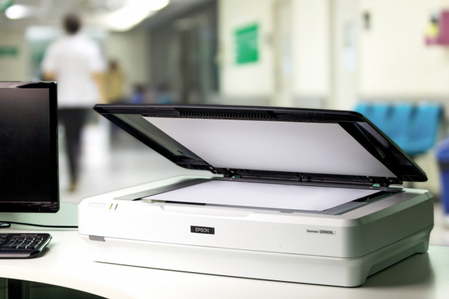 Expression 12000XL PRO, Графический планшетный сканер, A3, USB Epson B11B240401BT — для бизнеса и офиса