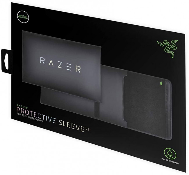 Чехол для ноутбука, Razer Protective Sleeve V2 13.3" Razer Protective Sleeve V2 — для бизнеса и офиса
