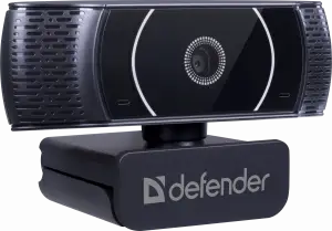 Defender Веб-камера G-lens 2590 QHD 2K 1440p, 3.7МП Defender G-lens 2590 63113