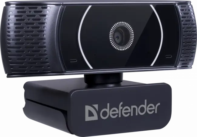 Defender Веб-камера G-lens 2590 QHD 2K 1440p, 3.7МП Defender G-lens 2590 63113 — для бизнеса и офиса Defender Веб-камера G-lens 2590 QHD 2K 1440p, 3.7МП Defender G-lens 2590 63113 — для бизнеса и офиса