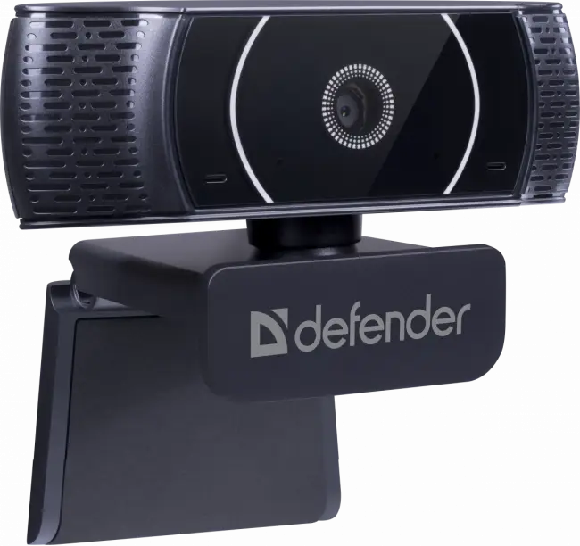 Defender Веб-камера G-lens 2590 QHD 2K 1440p, 3.7МП Defender G-lens 2590 63113 — для бизнеса и офиса Defender Веб-камера G-lens 2590 QHD 2K 1440p, 3.7МП Defender G-lens 2590 63113 — для бизнеса и офиса