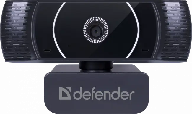 Defender Веб-камера G-lens 2590 QHD 2K 1440p, 3.7МП Defender G-lens 2590 63113 — для бизнеса и офиса Defender Веб-камера G-lens 2590 QHD 2K 1440p, 3.7МП Defender G-lens 2590 63113 — для бизнеса и офиса