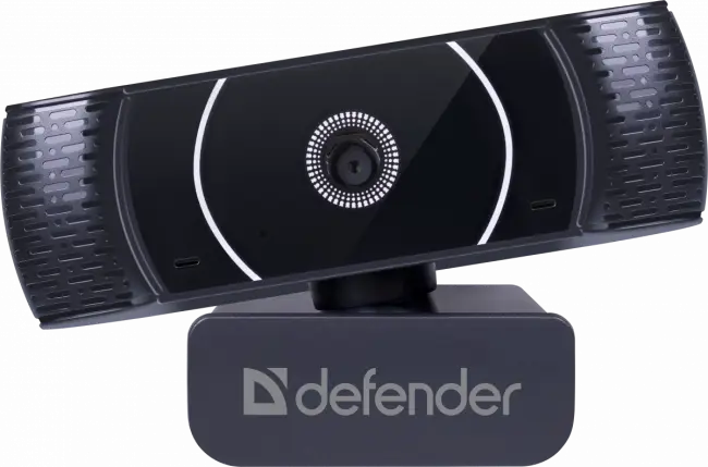 Defender Веб-камера G-lens 2590 QHD 2K 1440p, 3.7МП Defender G-lens 2590 63113 — для бизнеса и офиса Defender Веб-камера G-lens 2590 QHD 2K 1440p, 3.7МП Defender G-lens 2590 63113 — для бизнеса и офиса