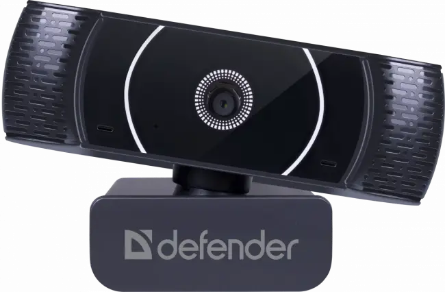 Defender Веб-камера G-lens 2590 QHD 2K 1440p, 3.7МП Defender G-lens 2590 63113 — для бизнеса и офиса Defender Веб-камера G-lens 2590 QHD 2K 1440p, 3.7МП Defender G-lens 2590 63113 — для бизнеса и офиса