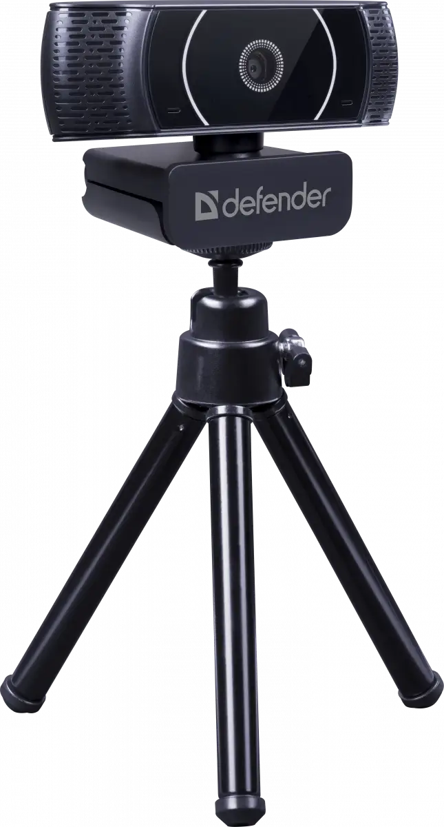Defender Веб-камера G-lens 2590 QHD 2K 1440p, 3.7МП Defender G-lens 2590 63113 — для бизнеса и офиса Defender Веб-камера G-lens 2590 QHD 2K 1440p, 3.7МП Defender G-lens 2590 63113 — для бизнеса и офиса