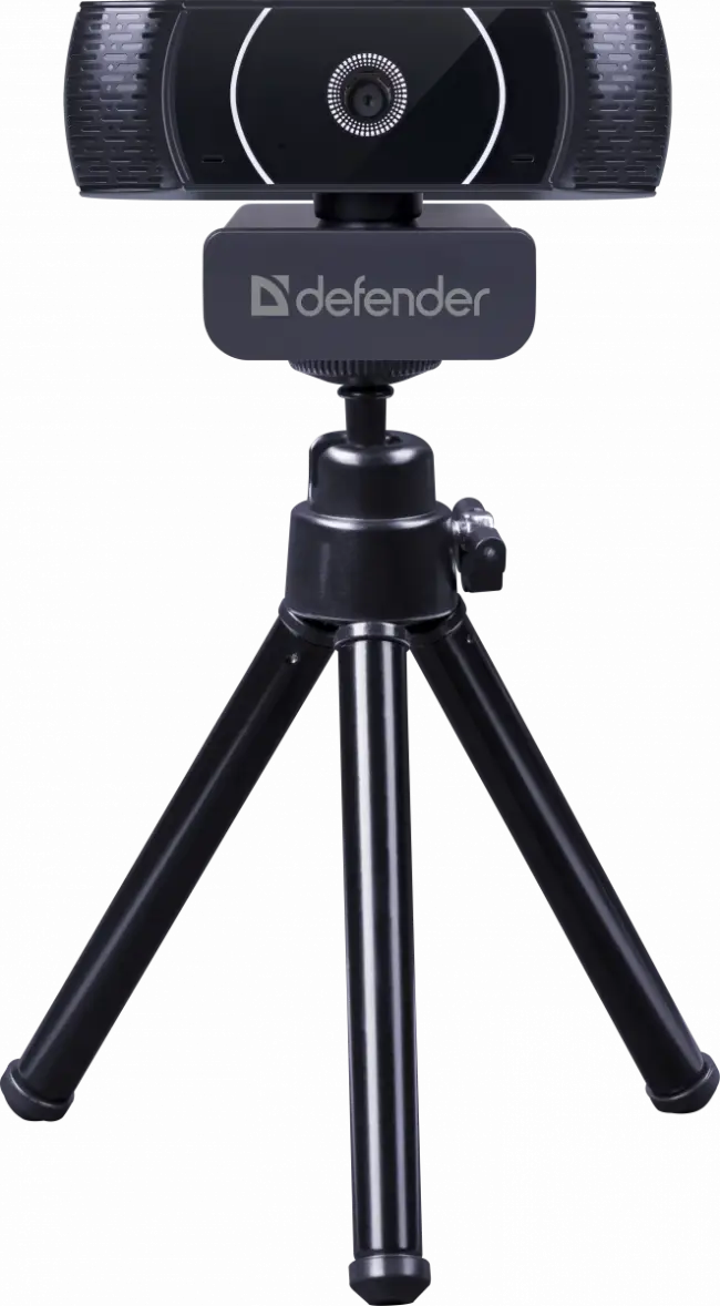 Defender Веб-камера G-lens 2590 QHD 2K 1440p, 3.7МП Defender G-lens 2590 63113 — для бизнеса и офиса Defender Веб-камера G-lens 2590 QHD 2K 1440p, 3.7МП Defender G-lens 2590 63113 — для бизнеса и офиса