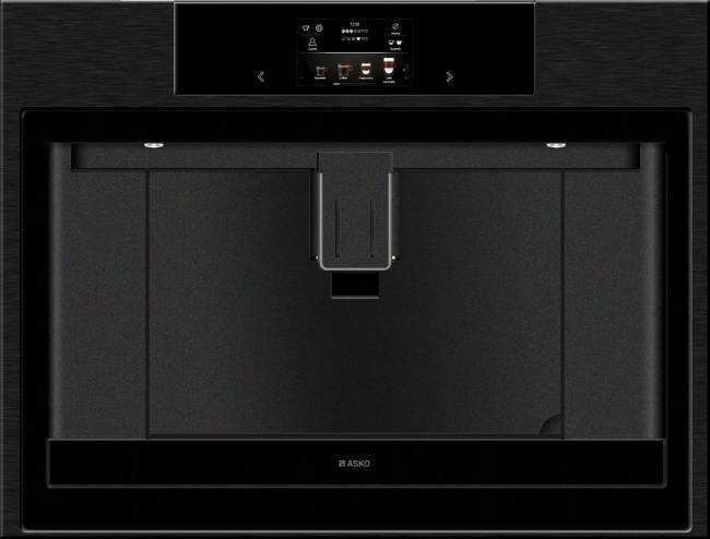 Встраиваемые кофемашины ASKO ASKO Craft Black Steel CM8477B — для бизнеса и офиса Встраиваемые кофемашины ASKO ASKO Craft Black Steel CM8477B — для бизнеса и офиса