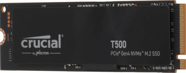 Накопитель SSD Crucial CT500T500SSD8 — для бизнеса и офиса