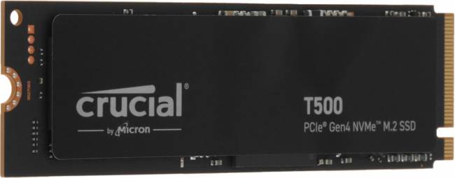 Накопитель SSD Crucial CT500T500SSD8 — для бизнеса и офиса