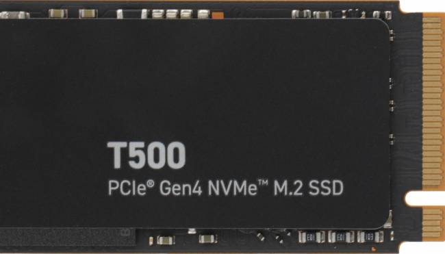 Накопитель SSD Crucial CT500T500SSD8 — для бизнеса и офиса
