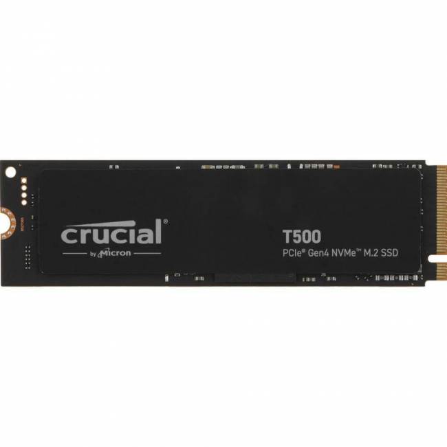 Накопитель SSD Crucial CT500T500SSD8 — для бизнеса и офиса