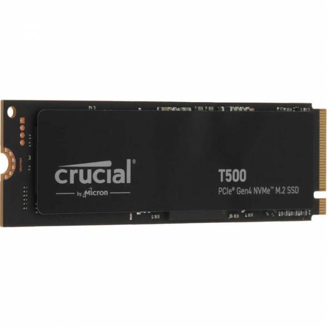 Накопитель SSD Crucial CT500T500SSD8 — для бизнеса и офиса
