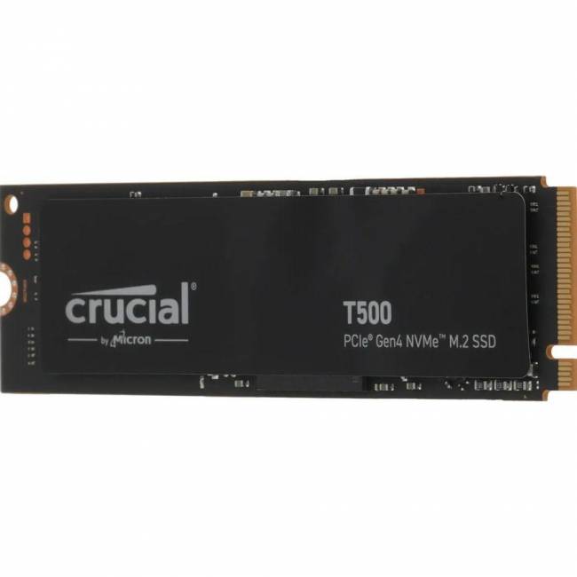Накопитель SSD Crucial CT500T500SSD8 — для бизнеса и офиса