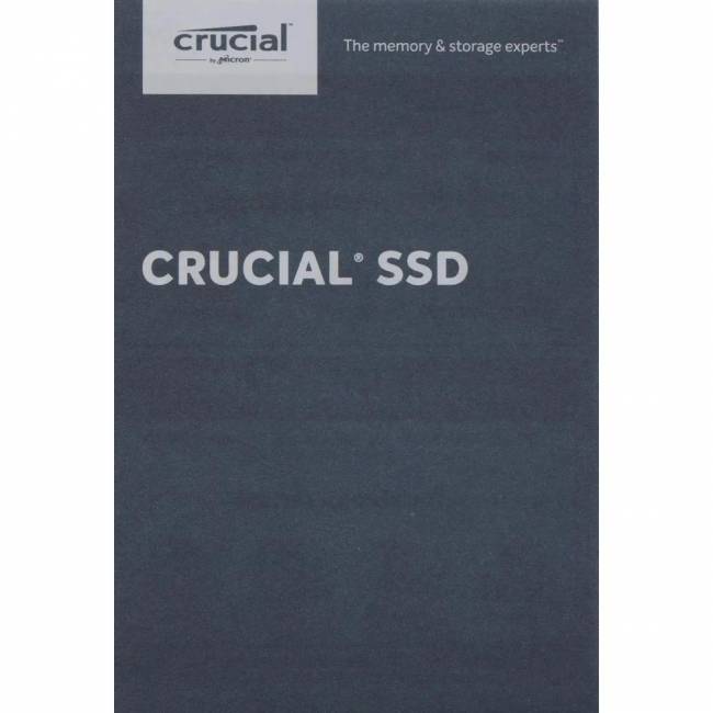 Накопитель SSD Crucial CT500T500SSD8 — для бизнеса и офиса