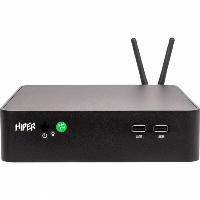 Мини ПК Hiper 61GFBDK12QI — для бизнеса и офиса