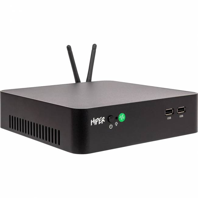 Мини ПК Hiper 61GFBDK12QI — для бизнеса и офиса