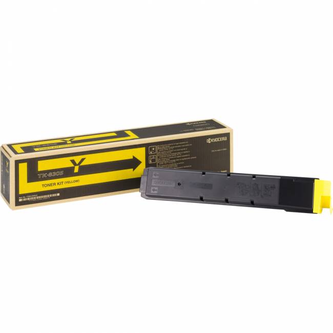 тонер-картридж Kyocera TK-8305Y Kyocera 1T02LKANL0 — для бизнеса и офиса