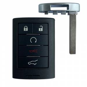 Ключ смарт CADILLAC SRX/CTS/XTS/DTS 2010-2014 ID46 NCF297xE 315 MHz ASK NBG009768T