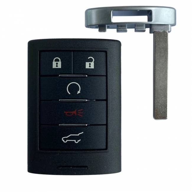 Ключ смарт CADILLAC SRX/CTS/XTS/DTS 2010-2014 ID46 NCF297xE 315 MHz ASK NBG009768T — для бизнеса и офиса Ключ смарт CADILLAC SRX/CTS/XTS/DTS 2010-2014 ID46 NCF297xE 315 MHz ASK NBG009768T — для бизнеса и офиса