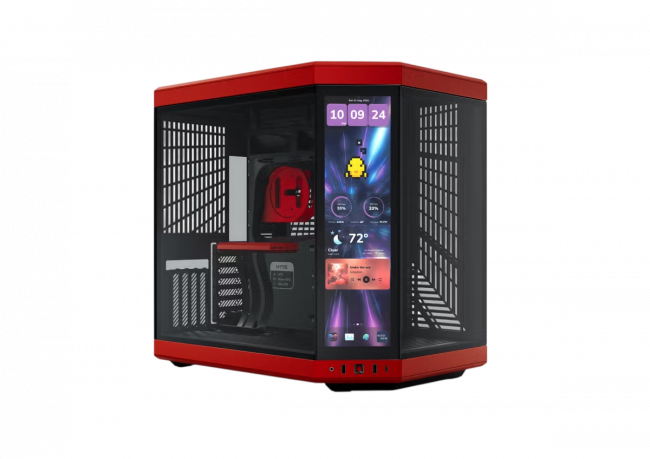 Корпус без блока питания HYTE CS-HYTE-Y70TTI-RB — для бизнеса и офиса Корпус без блока питания HYTE CS-HYTE-Y70TTI-RB — для бизнеса и офиса