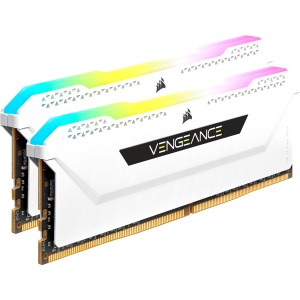 Память оперативная Corsair Vengeance RGB PRO SL CMH32GX4M2E3200C16W