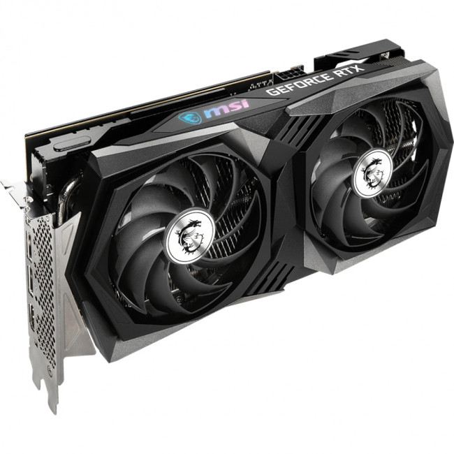 Видеокарта MSI GeForce RTX 3050 GAMING X 8G — для бизнеса и офиса