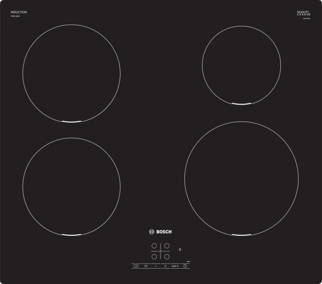 Встраиваемая индукционная панель BOSCH Bosch Serie | 4 PIE611BB5E — для бизнеса и офиса