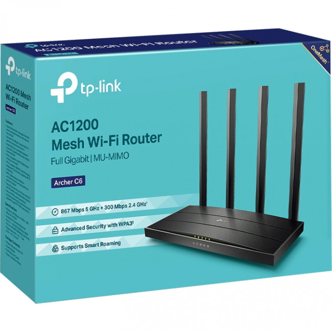 Маршрутизатор TP-Link Archer C6