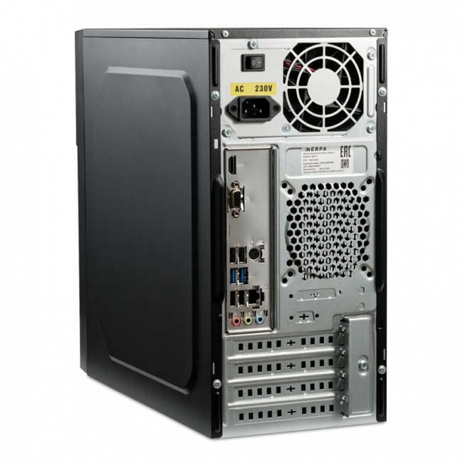 Персональный компьютер NERPA I540-240622 — для бизнеса и офиса