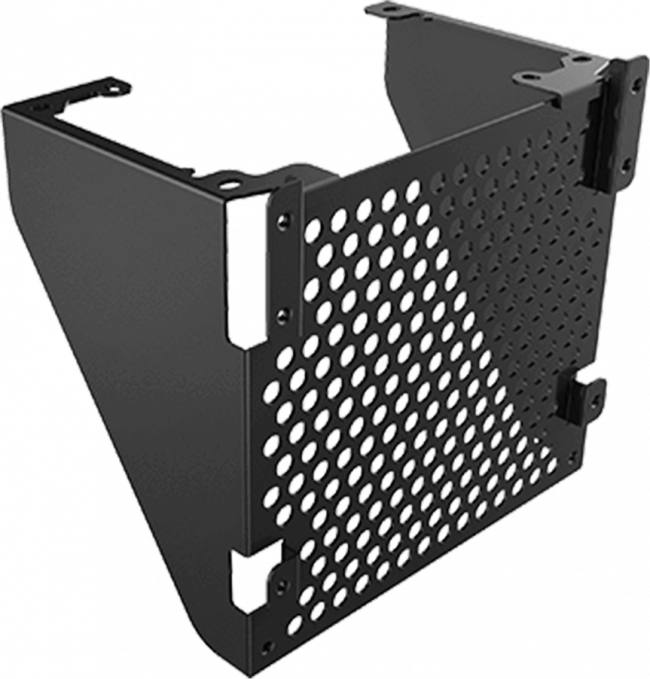держатель видеокарты в корпусе Cooler Master NR200 ATX PSU Bracket