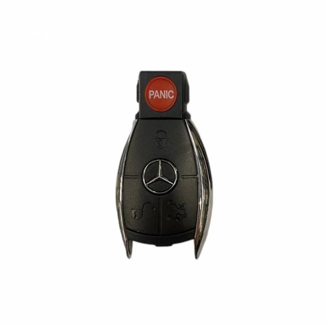 Корпус смарт ключа MERCEDES 3+1кн — для бизнеса и офиса Корпус смарт ключа MERCEDES 3+1кн — для бизнеса и офиса