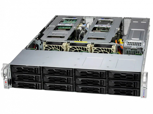 Серверная платформа SuperMicro SYS-621C-TN12R (bundle6) — для бизнеса и офиса