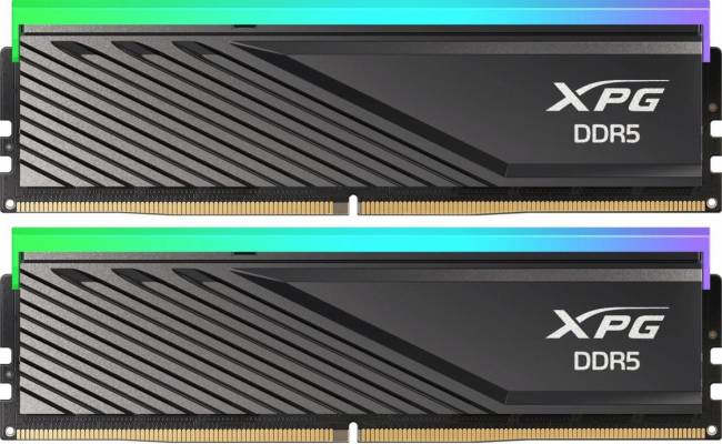 Память DDR5 2x16GB 6400MHz ADATA AX5U6400C3216G-DTLABRBK — для бизнеса и офиса