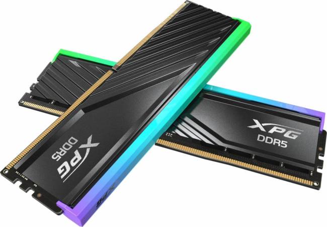 Память DDR5 2x16GB 6400MHz ADATA AX5U6400C3216G-DTLABRBK — для бизнеса и офиса