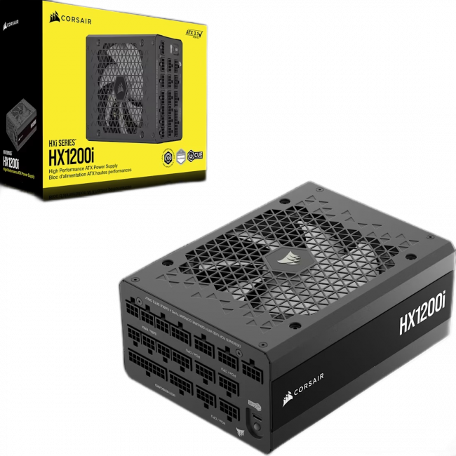 Блоки питания Corsair HX1200i CP-9020307-EU — для бизнеса и офиса Блоки питания Corsair HX1200i CP-9020307-EU — для бизнеса и офиса