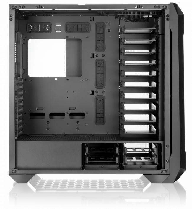 Корпус без блока питания RAIJINTEK 0R20B00237 — для бизнеса и офиса Корпус без блока питания RAIJINTEK 0R20B00237 — для бизнеса и офиса