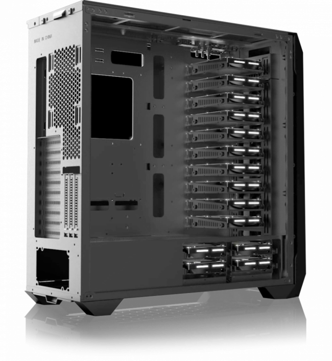 Корпус без блока питания RAIJINTEK 0R20B00237 — для бизнеса и офиса Корпус без блока питания RAIJINTEK 0R20B00237 — для бизнеса и офиса