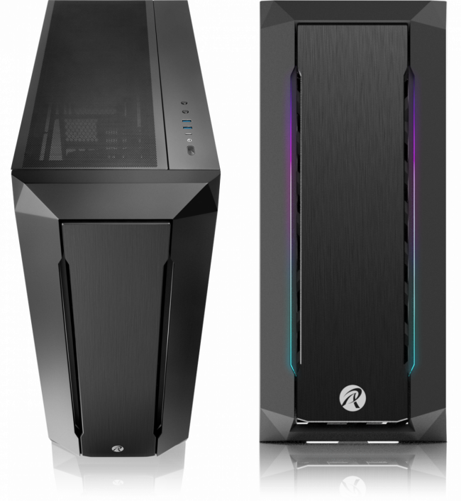 Корпус без блока питания RAIJINTEK 0R20B00237 — для бизнеса и офиса Корпус без блока питания RAIJINTEK 0R20B00237 — для бизнеса и офиса