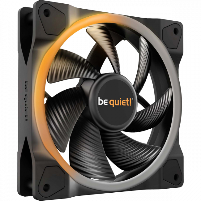 Кулер для корпуса Be Quiet LIGHT WINGS BL072 — для бизнеса и офиса