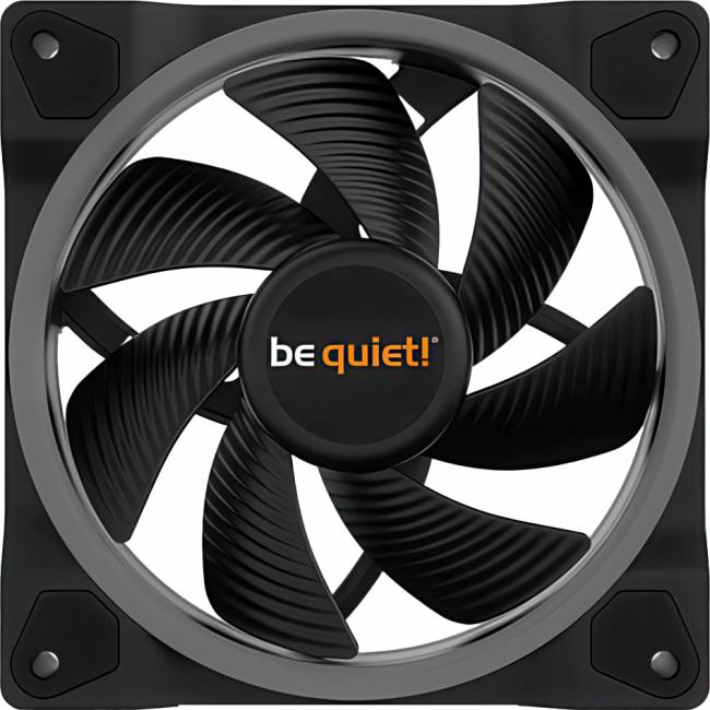 Кулер для корпуса Be Quiet LIGHT WINGS BL072 — для бизнеса и офиса