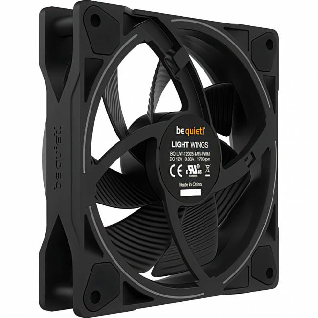 Кулер для корпуса Be Quiet LIGHT WINGS BL072 — для бизнеса и офиса