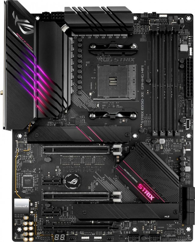 Материнская плата ASUS ROG STRIX B550-XE GAMING WIFI — для бизнеса и офиса Материнская плата ASUS ROG STRIX B550-XE GAMING WIFI — для бизнеса и офиса