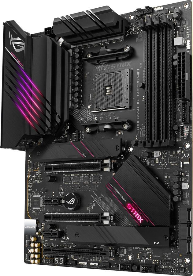 Материнская плата ASUS ROG STRIX B550-XE GAMING WIFI — для бизнеса и офиса Материнская плата ASUS ROG STRIX B550-XE GAMING WIFI — для бизнеса и офиса